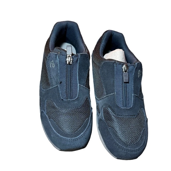 Easy Spirit Rheal Zip Close Sneakers 7 Wide - Picture 3 of 9